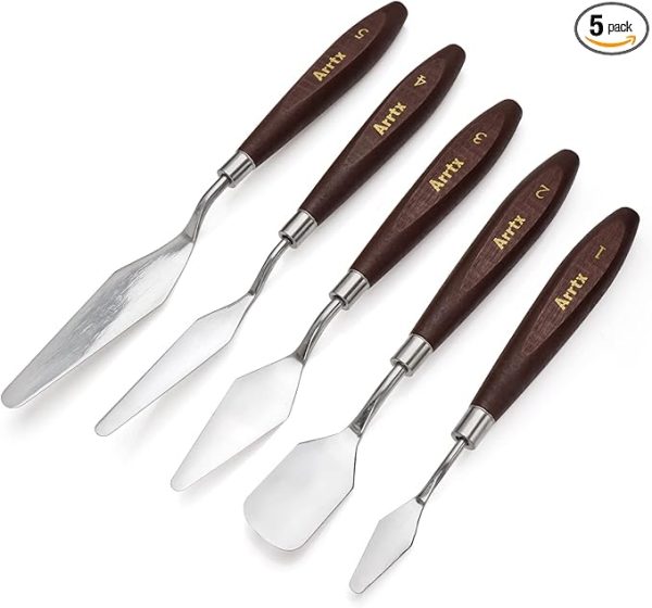 Painting Knives Stainless