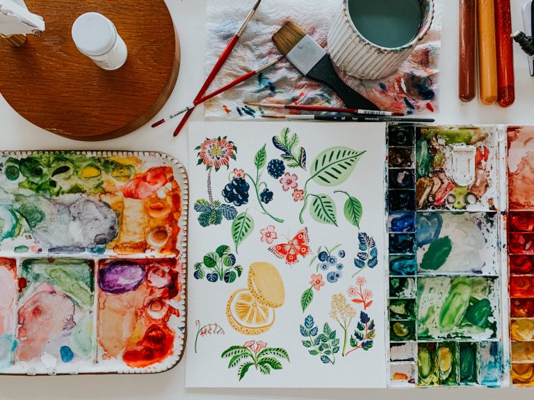 Beginning Art: An All-Inclusive Handbook for Future Artists