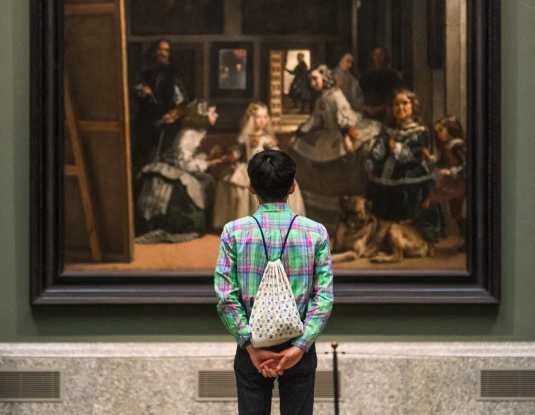 We Use Art to Explain Why We Exist.